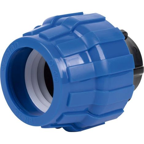 COFAN tapón final pp pn16 32   caja 25 unid. , Tapón final para tuberías de polietileno (PE).Adecuado para trabajar en sistemas de conducción de agua con una presión nominal de 16 (1/4)