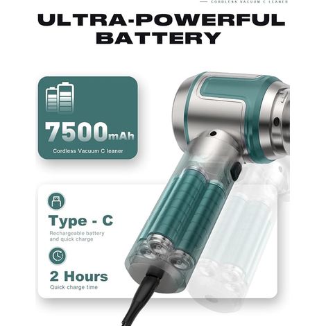 Aspirateur à Main Aspirateur Voiture sans Fil (1/4)