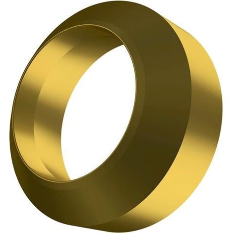 Anillo de  corte scarfing  ISO PSR4-R23:5040  Diám. interior  tubo 57mm  MT-CVD recubierto  oro (1/2)