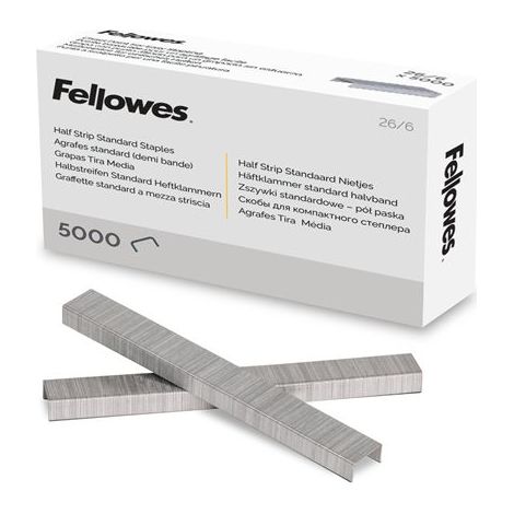 Agrafes Fellowes 26/6mm ( Prix pour 1 )