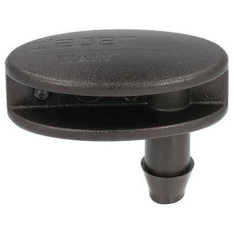Bouchon de fermeture DN8(1/4) pour tuyau gouteur, 10 pieces