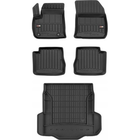 Tapis de sol et tapis de coffre 3D SET pour Citroën e-C4X à partir de 2020- (1/5)