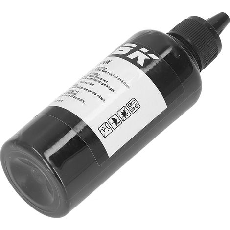 Encre d'impression en bouteille de 100 ml, haute pureté, compatible avec les imprimantes HP, noire. (1/5)