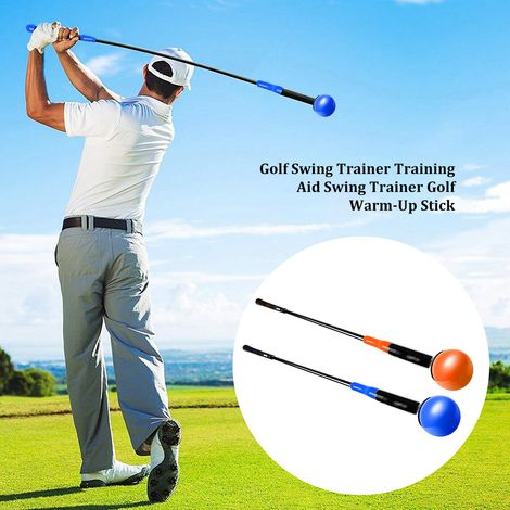 Outil d'entraînement au swing pour la force et le tempo - Bâton d'échauffement et accessoires (1/5)