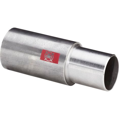 Viega Raccordo a saldare Prestabo, d 18mm, DN 15 Acciaio non legato, non zincato Modello 1105, 641870