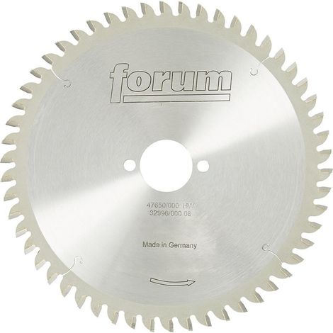 Forum HW Kreissägeblatt 190 x 2,6 B 30 mm Z54 NE-neg. (1/3)