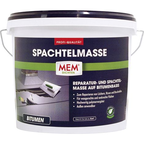 MEM Bitumen Spachtelmasse 7 kg Spachtelmassen (1/3)