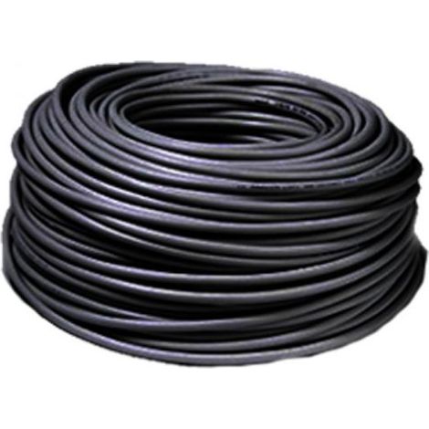 Cavo elettrico sez. 3x1 nero h05vv-f - 100 mt