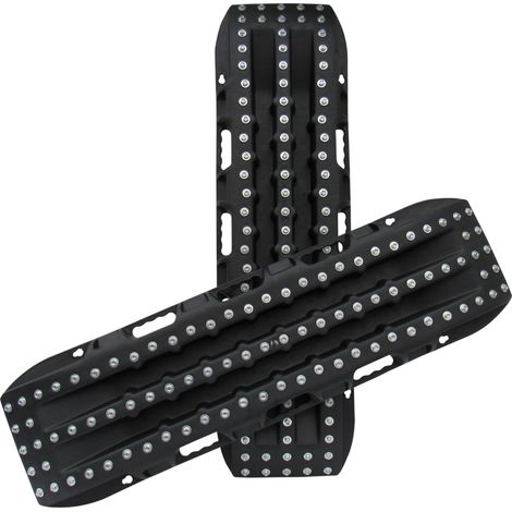 Traction Recovery Track Mat X2 (Off Road Snow Sand Tire Tyre Metal Studs Choice of Colour)