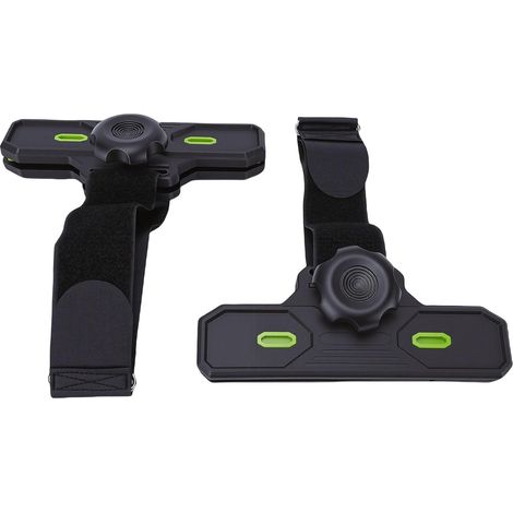 Set of 2 6-1/4" Campervan Awning Clips, Windproof Fabric, Nylon Screws, TPU Pads, Tear-Resistant (1/5)