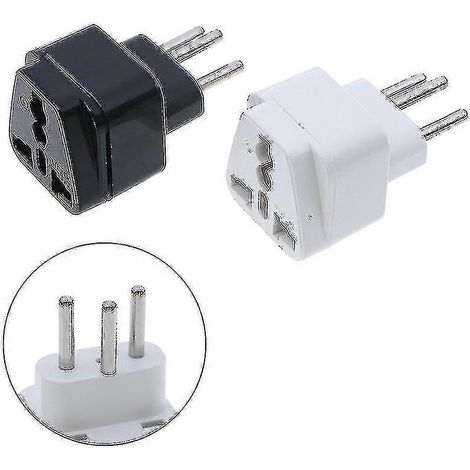 Adaptateurs de voyage universels pour prises électriques suisses (Royaume-Uni/États-Unis/UE) (1/4)