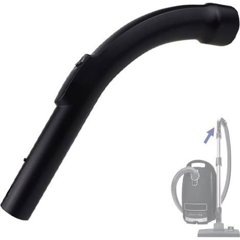 1PCS Poignée pour aspirateur Miele Diamètre : 35 mm - 47 mm Manche d'excellente qualité pour tuyau d'aspirateur Convient (1/5)
