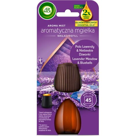 018765 Ricarica per diffusore di aromi Air Wick: Campi di lavanda e campanule (1/5)