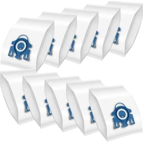 Kompatibler Miele 9917730 HyClean 3D Efficiency GN Staubbeutel mit Staubbeuteln (10er-Packung) (1/4)