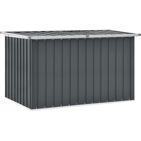 Gartenbox Grau 149x99x93 cm vidaXL (1/5)