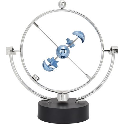 Balancier magnétique à mouvement perpétuel boules décoratives pendule de bureau décoration maison cadeau (1/5)