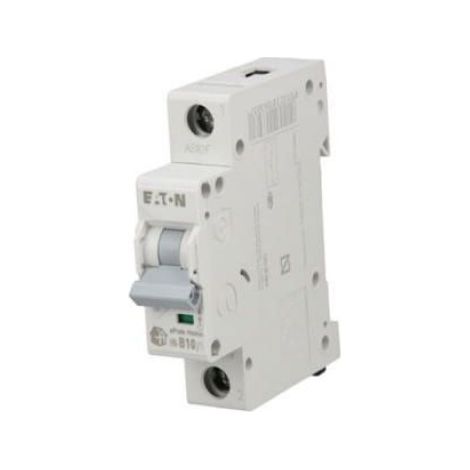 Disjoncteur Monopolaire - 1P - Courbe B - 10 A - Pouvoir De Coupure 6 kA - Montage Rail DIN - Blanc