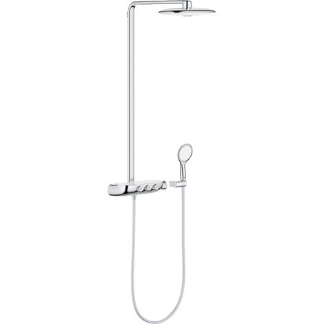 Grohe Rainshower System SmartControl Duo 360 Rainshower System SmartControl 360 DUO Sistema doccia con miscelatore termostatico Bianco, cromo, 26250LS0 (1/5)