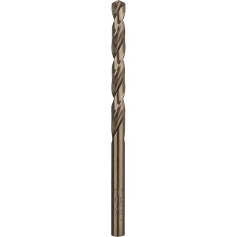 Foret en métal HSS-Co, DIN 338, 5,2 x 52 x 86 mm, lot de 1