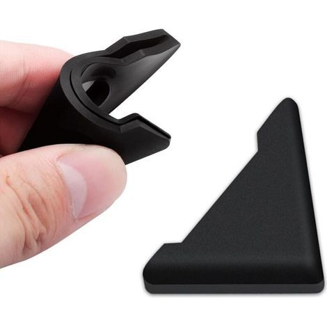 par de tiras protectoras para el borde de la puerta - Adhesivos protectores para el borde de las puertas del coche, protección para el parachoques del coche en material antiestático, protección para l (1/4)