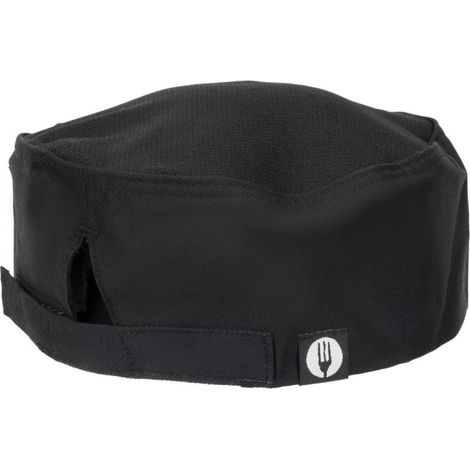 Calot de cuisine Cool Vent noir - CHEF WORKS (1/5)