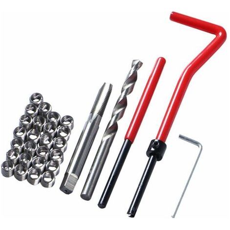 Kit d'outils de réparation de voiture à filetage 30 pièces M6 (1/5)
