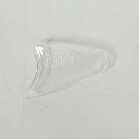 Cabochon clignotant Arrière Droit Blanc pour scooter Peugeot 50 (1/4)