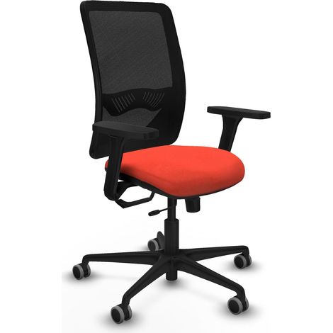 Silla de oficina piqueras y crespo Zulema negro cómoda duradera (1/2)