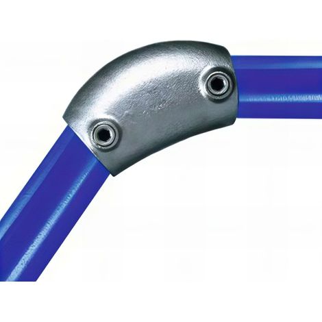 Raccord KEE KLAMP 55-6 inclinés pour tubes D. 33,7 mm - Galvanisé - KEE55-6