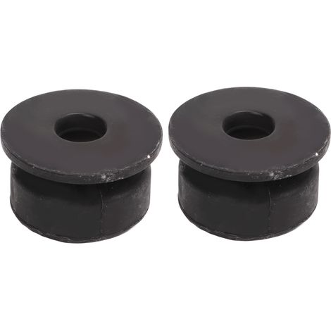 2 silentblocs de fixation inférieure de radiateur 74172 SM4 000 en caoutchouc pour Accord Civic CR-V (1/5)