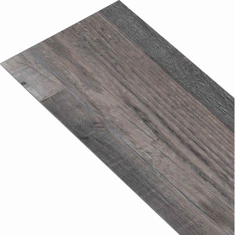 Planches de Sol Autocollantes 32 pcs Bois Industriel 4,46 m²