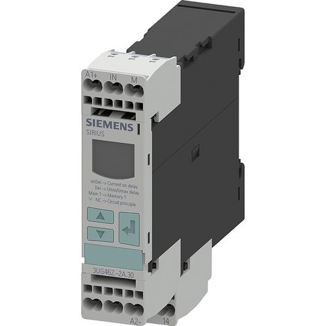 Siemens 3UG4622-2AW30 Stromüberwachungsrelais (1/3)