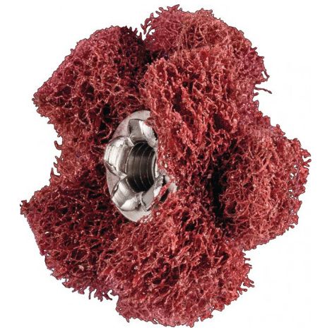 Étoile abrasive POLINOX D. 25 mm granulation 280 2 couches 19100 min-¹ PFERD