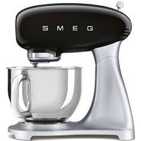 Robot de Cocina Smeg Negro