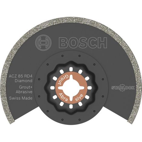 Segmenti Di Lama, Ref. Bosch Acz 85 Rd, Sega Lama Di Diamante Di Qualità Riff, Ø 85 Mm Uso: Per I Giunti, Piastrelle Di Gara, Epossidiche / Gfk (1/4)