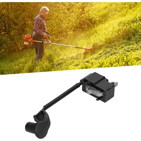 Module de bobine d'allumage compatible avec les débroussailleuses STIHL FS90R, FS110R, FS110 et KM110R. (1/5)