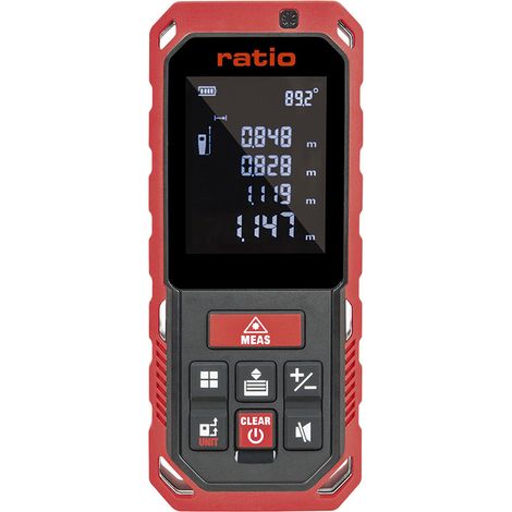 Medidor láser profesional Recargable Ratio RLM 315 - (1/4)