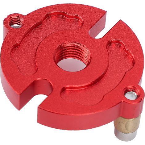 Guide de perçage vertical en alliage d'aluminium avec centrage automatique, gabarit à chevilles pour bois, perçage précis pour assemblage, kit 8 écrous (1/5)