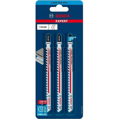 BOSCH-A 3 LAME T 341 HM P/SEGHETTO ALTERNATIVO