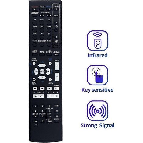 Replace AXD7741 Remote for Pioneer AXD7395 VSX-503-K VSX-531-K VSX-530-K VSX-531 AV Receiver Home Th (1/4)