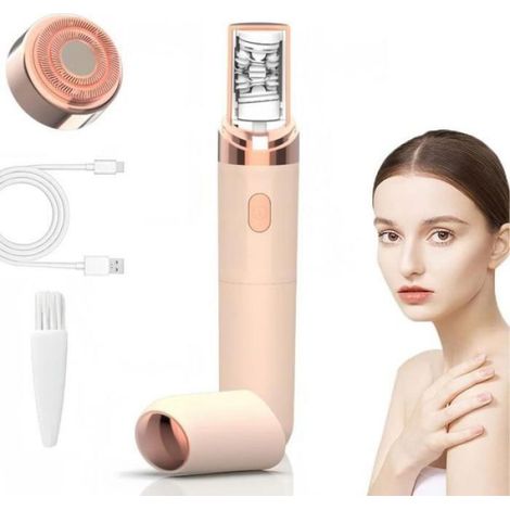 Épilateur visage femme Epil Pro 3.0 tondeuse à sourcils épilateur pour femme épilation indolore (1/5)