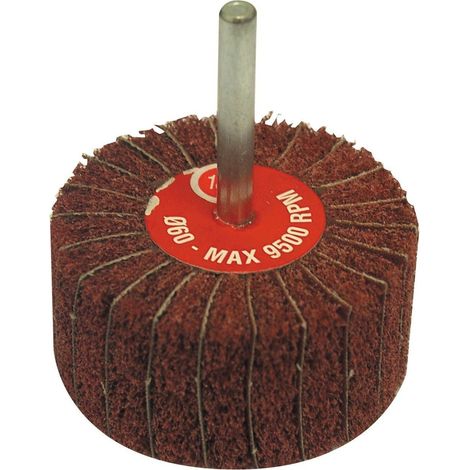 Roues CALFLEX mixtes avec tige de 6 mm et diamètre de 60 mm, épaisseur de 30 mm.