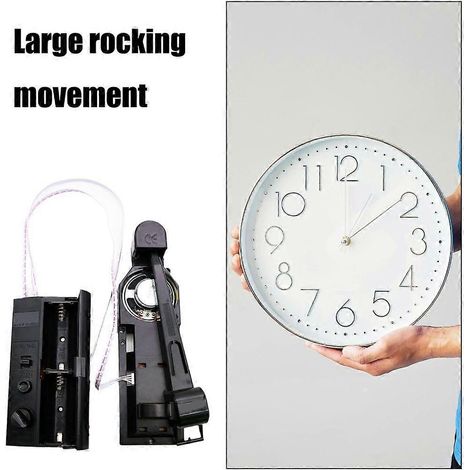 Kits de pièces de rechange pour le mécanisme de l'horloge à pendule avec boîte à musique (1/4)