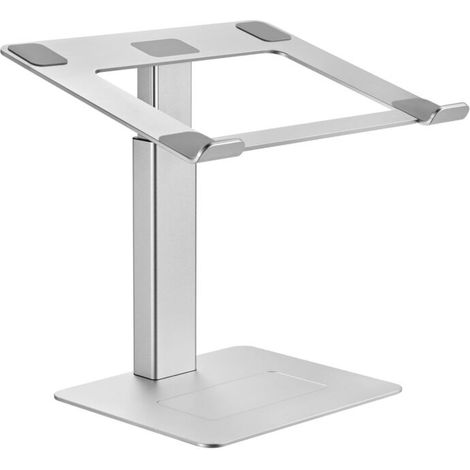 Gembird NBS-D1-02 Soporte vertical para portátil de altura ajustable, plateado (1/4)