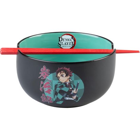 Bol Ramen 900 ml avec Baguettes Cadeau (1/5)