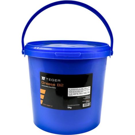 Grasso universale al litio Teger Grease B2, confezione da 5 kg (1/2)