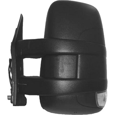 SPECCHIO RETROVISORE SINISTRO ELETTRICO RISCALDATO BRACCIO CORTO - IVECO - Daily City 2006 - 5801367608 - 5801755709 - 5802031838