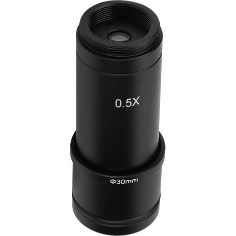 Oculaire électronique 0,5X pour microscope industriel, interface spécifique pour caméra, 23,2 à 30/30,5 mm (1/5)