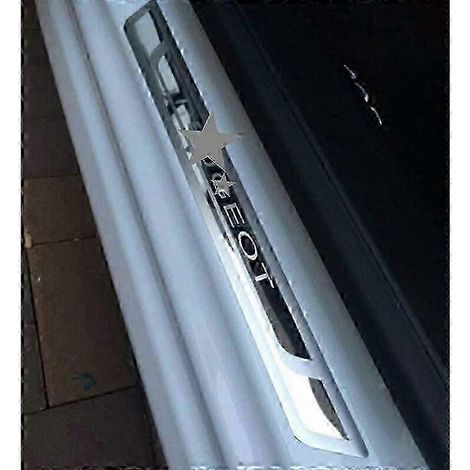 Jeu de 4 protections de seuil de porte en acier pour Peugeot 308, 408, 508, 3008, 2008 et 307 Ultra (1/5)