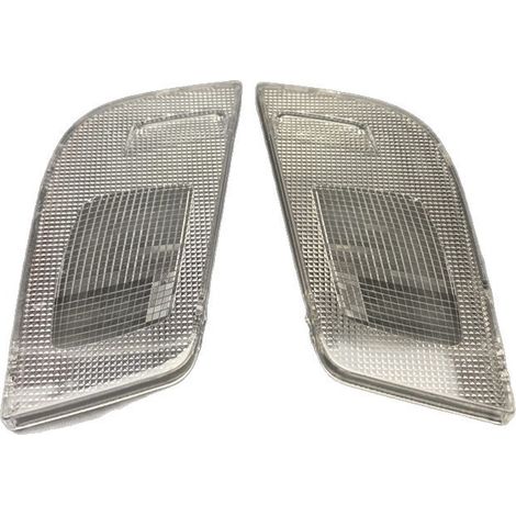 Suitable for Kia K5 reading light cover, front dome light transparent cover, interior dome light switch, glass cover, plastic shell accessories (1/5)